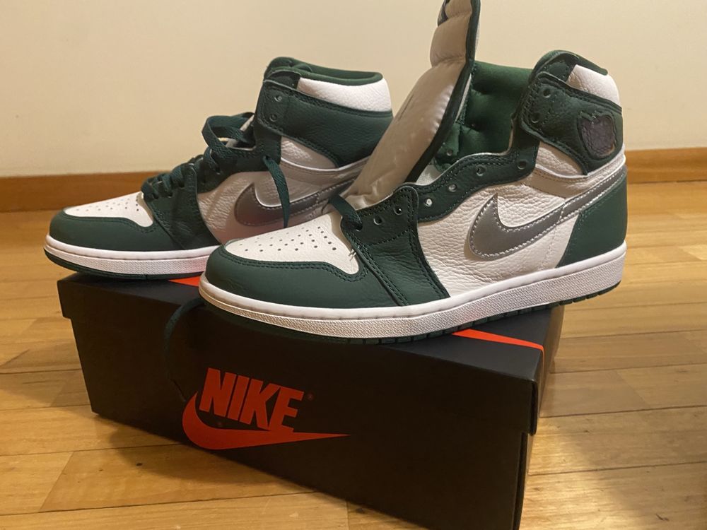 Jordan 1 gorge green