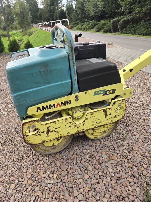 Walec Ammann ARW65 Diesel.  Dynapac Wacker Jcb faktura vat