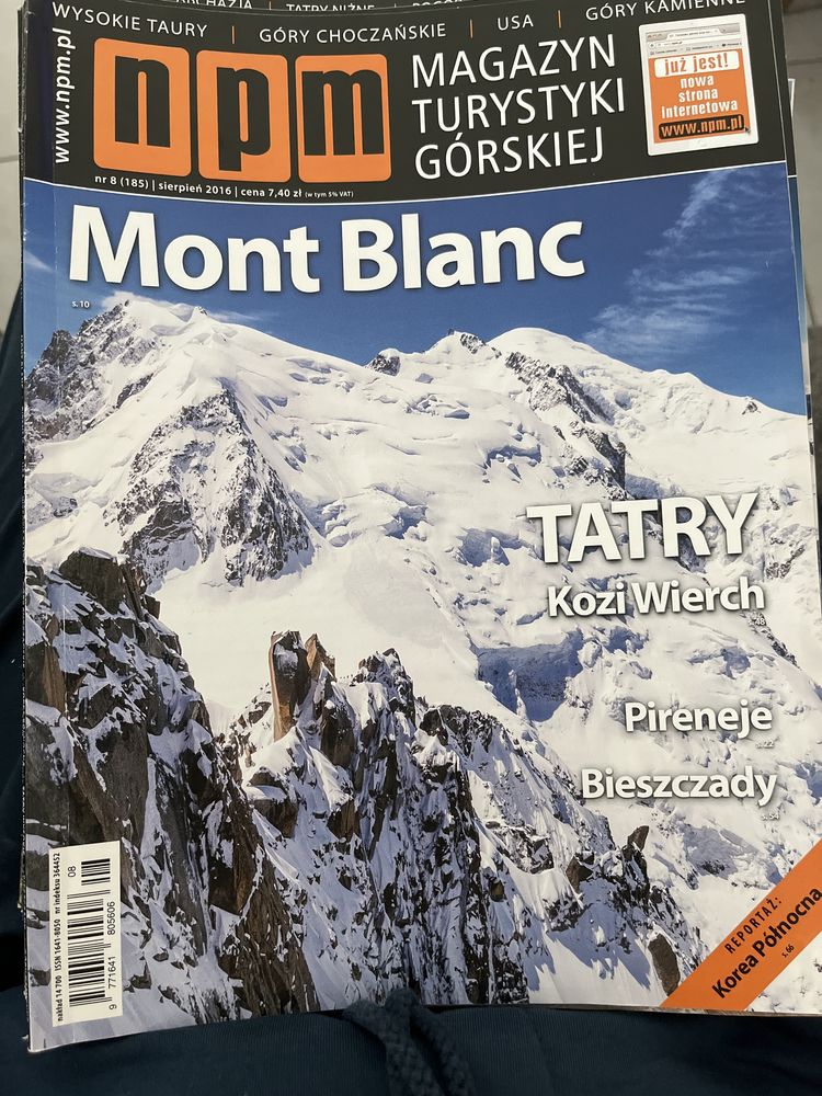 Npm czasopismo górskie