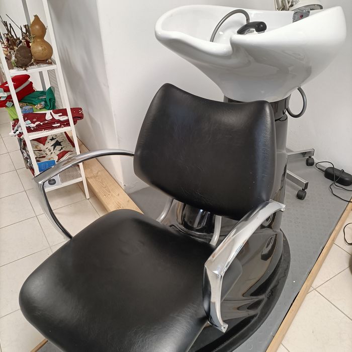 Calha para cabeleireiro