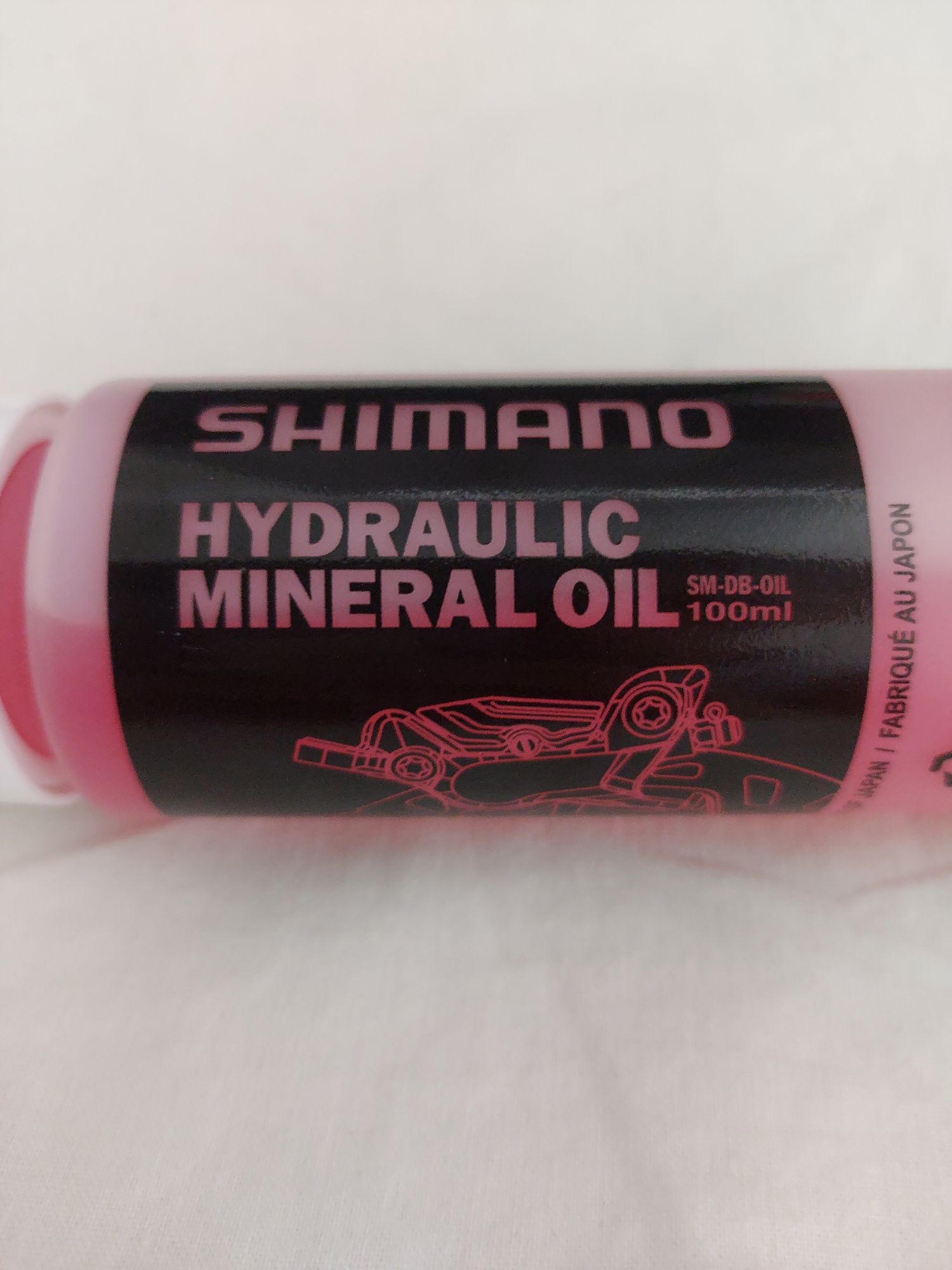 Olej mineralny do hamulców tarczowych Shimano 100ml konserwacja napraw