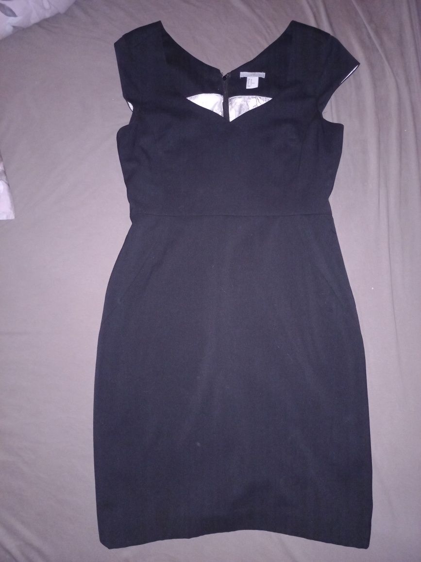 Sukienka czarna h&m 40