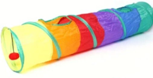 Іграшка-тунель для котів