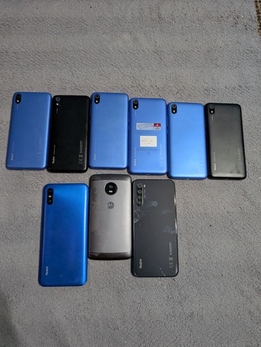Лот Xiaomi 8шт. + Motorola. Лот Ксіомі