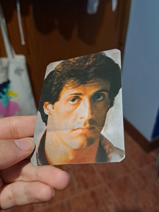 Calendário de bolso | Sylvester Stallone | Rocky Balboa