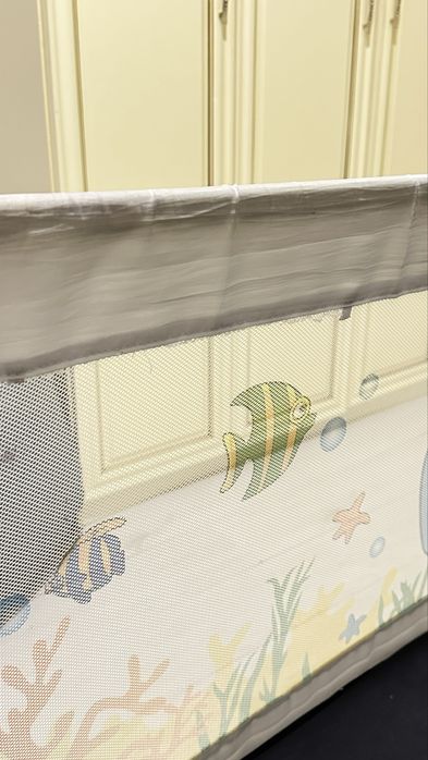 Барьер бортик для кровати 1.60 и 1.95 м