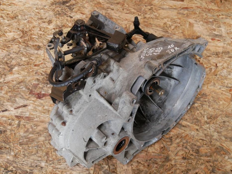 SKRZYNIA BIEGÓW VOLVO S40 V40 1.8B 06&#039;  6N5R 7002 XC