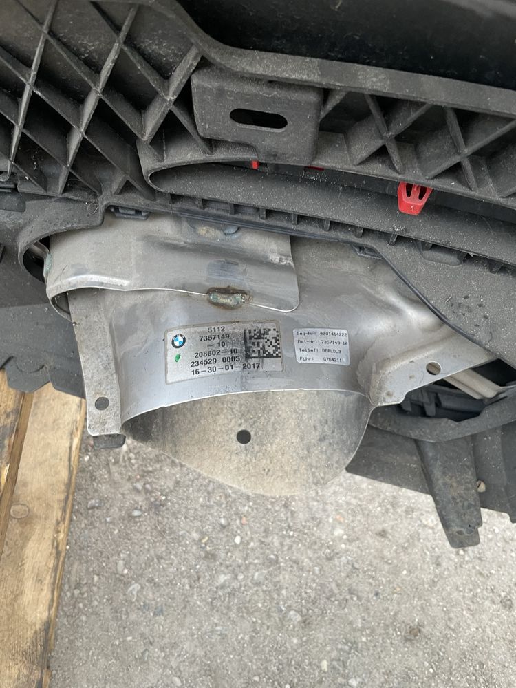 Бампер задній BMW 7 G11 G12 16-19