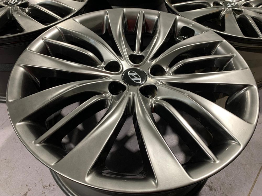 Alufelgi jak nowe ! 5x114,3x19 ET40/49 8,5/9j Reno Mazda Hyunadi KIA