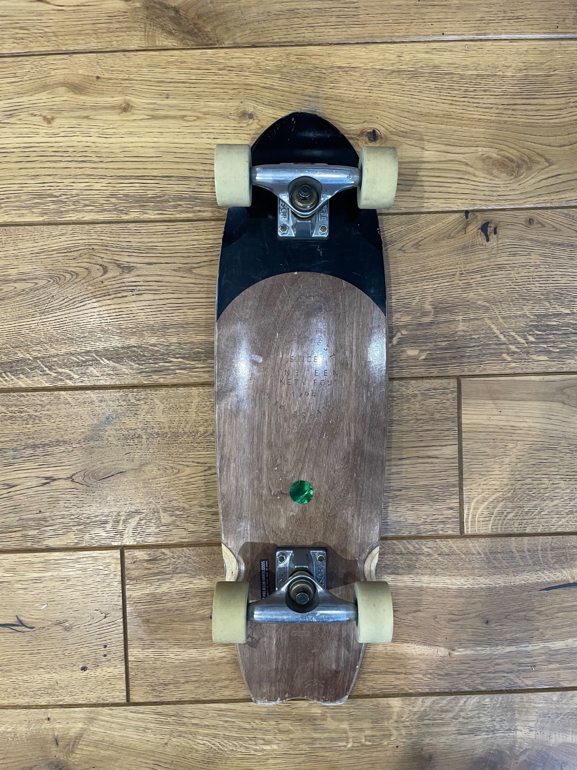 GLOBE SAGANO OLIVE GREEN 26' skateboard surf skate deskorolka