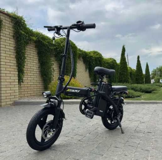 Електровелосипед ASKMY U15 Pro 48V 500W 15Ah З Амортизацією