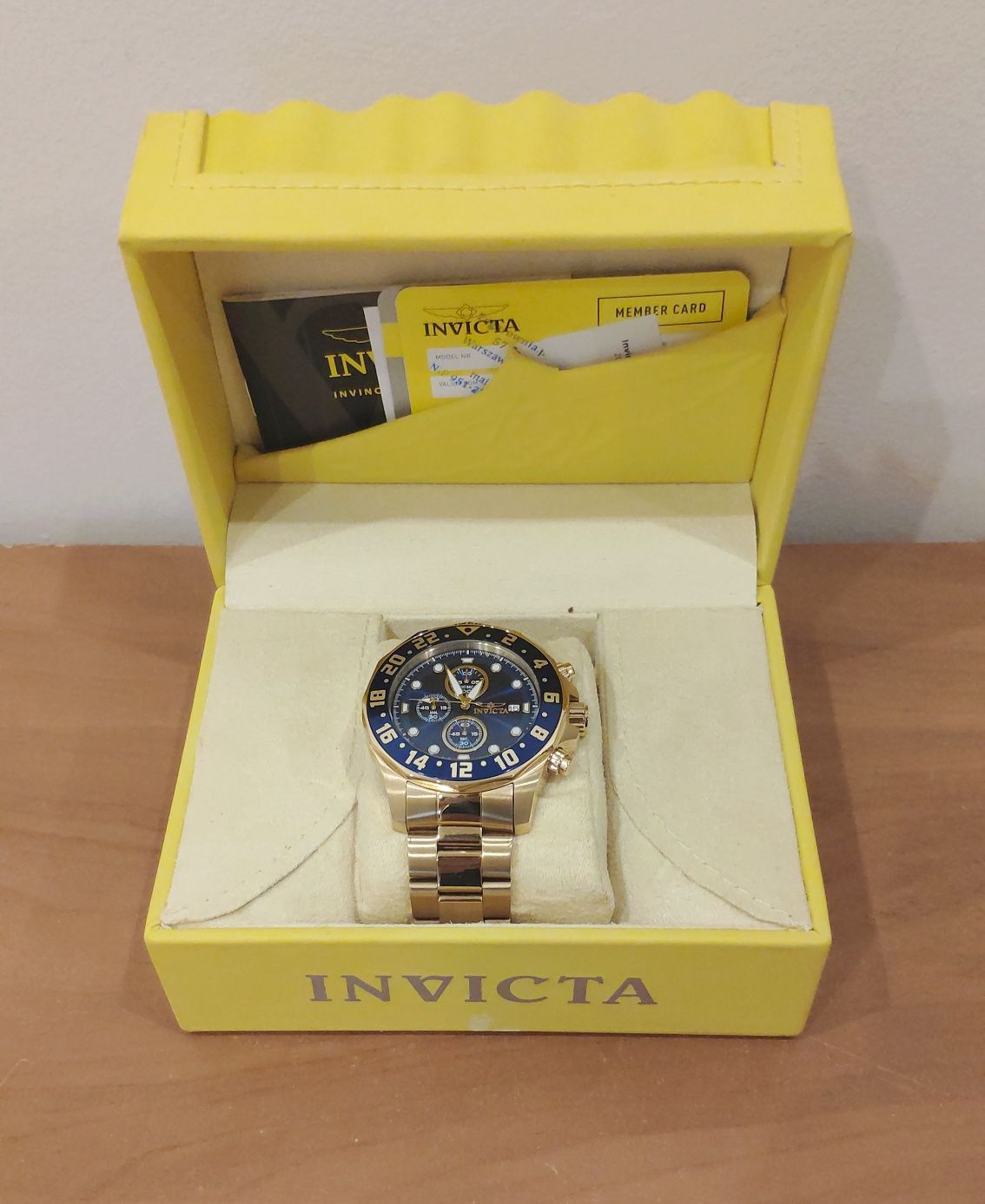 Zegarek Invicta Specialty Chronograph 15942