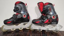 Rolki Oxelo roz 32-34