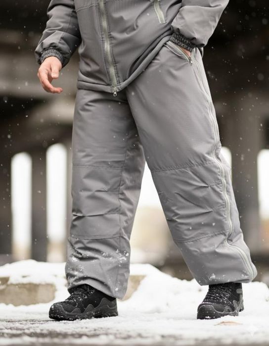 Польський костюс Рівень7 Сірий / зимовий костюм OBLIVION 7 рівнів