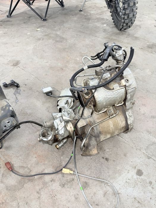 Сажевый фильтр passat b8 2.0tdi