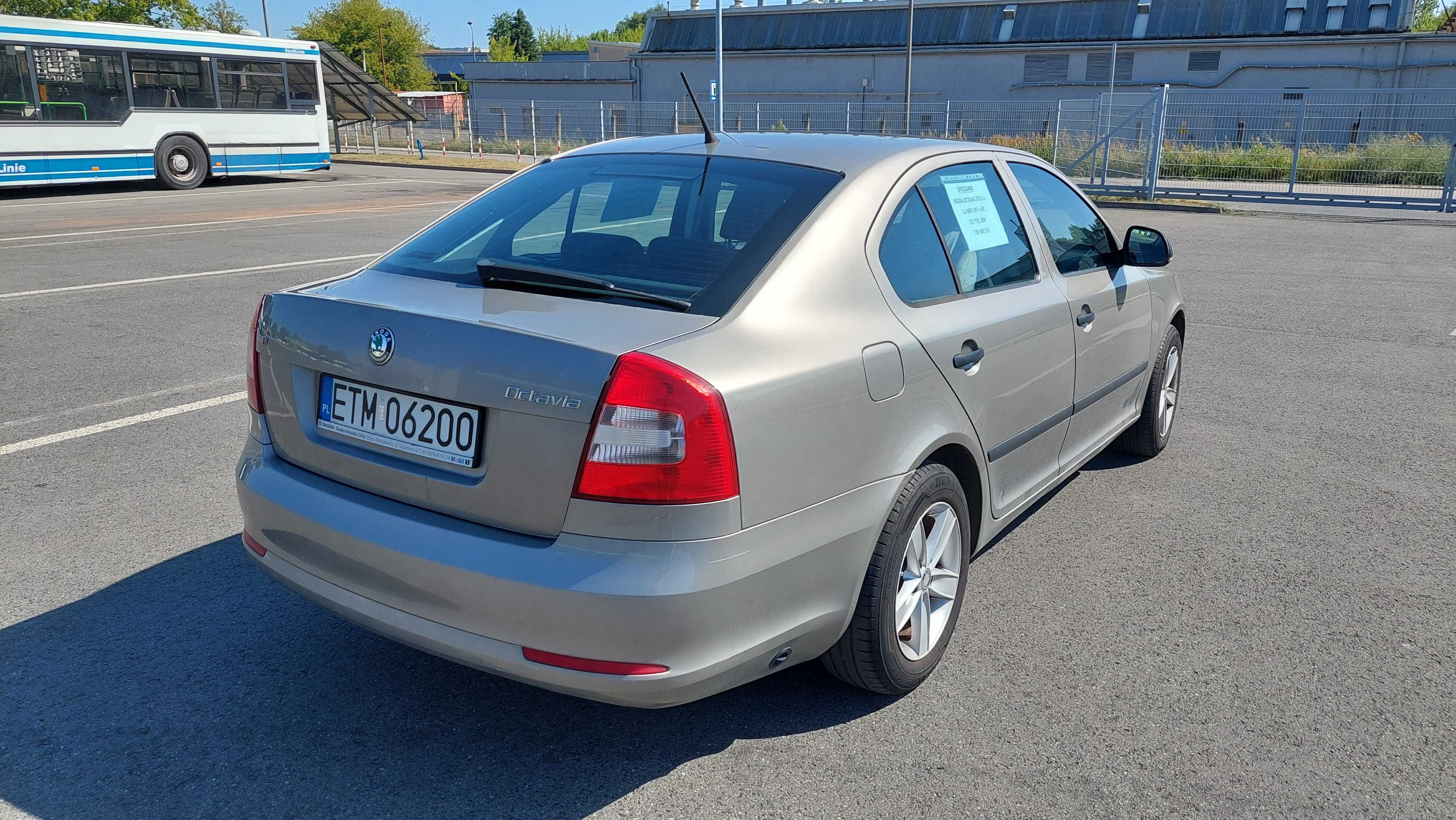 Skoda Octavia 2 1.6 MPI LPG