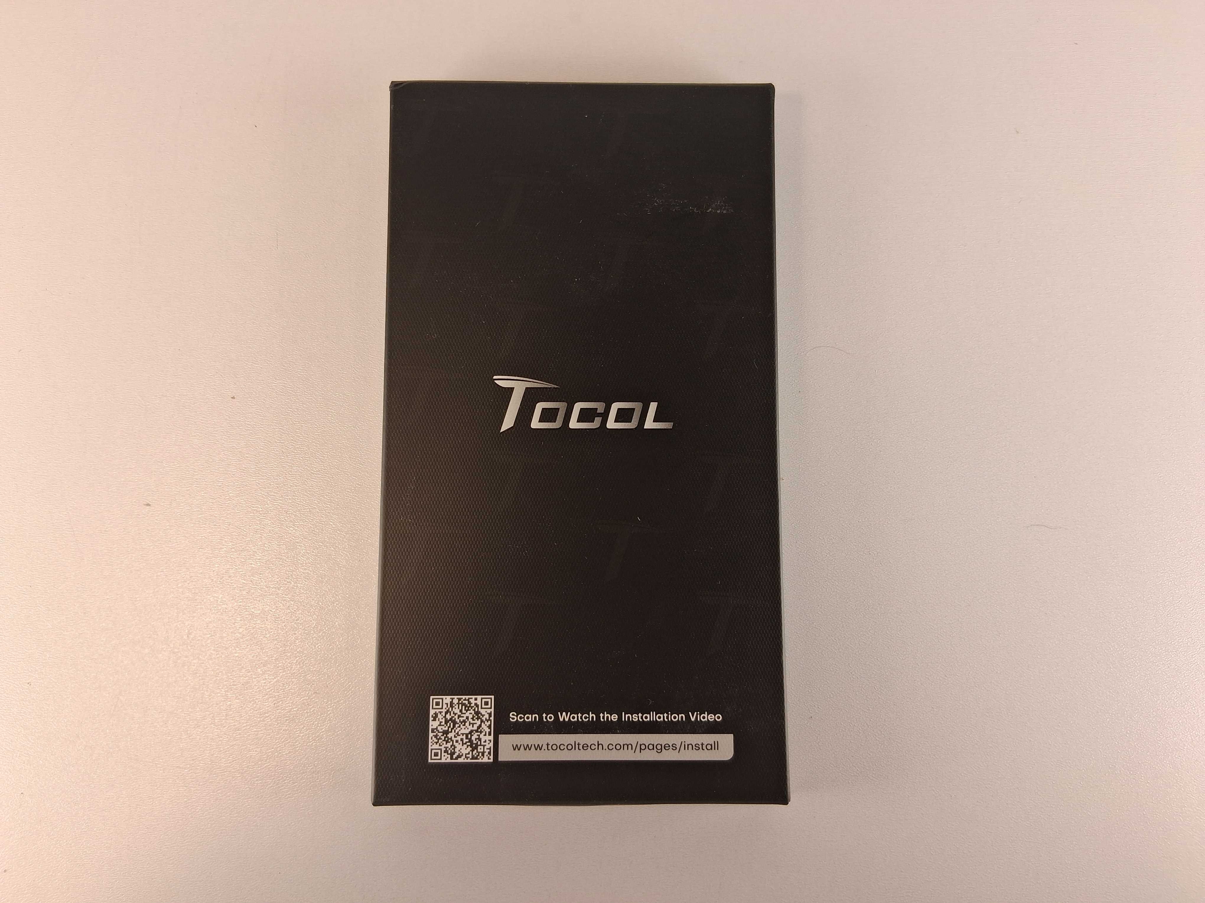 Y121 Etui Tocol MagSafe i Szkło Hartowane iPhone 15 Pro Max 2+1