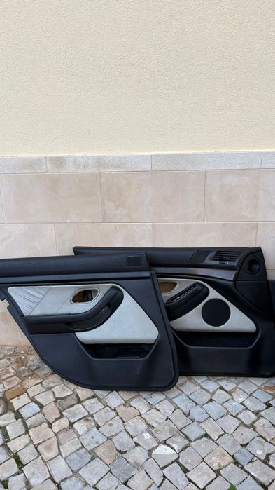 Bancos completos ,forras das portas em pele para BMW525TDS a39 conjunt