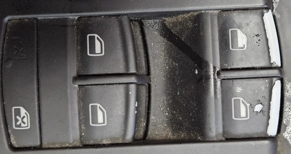 Audi A3 8P panel sterowania szyb przełącznik