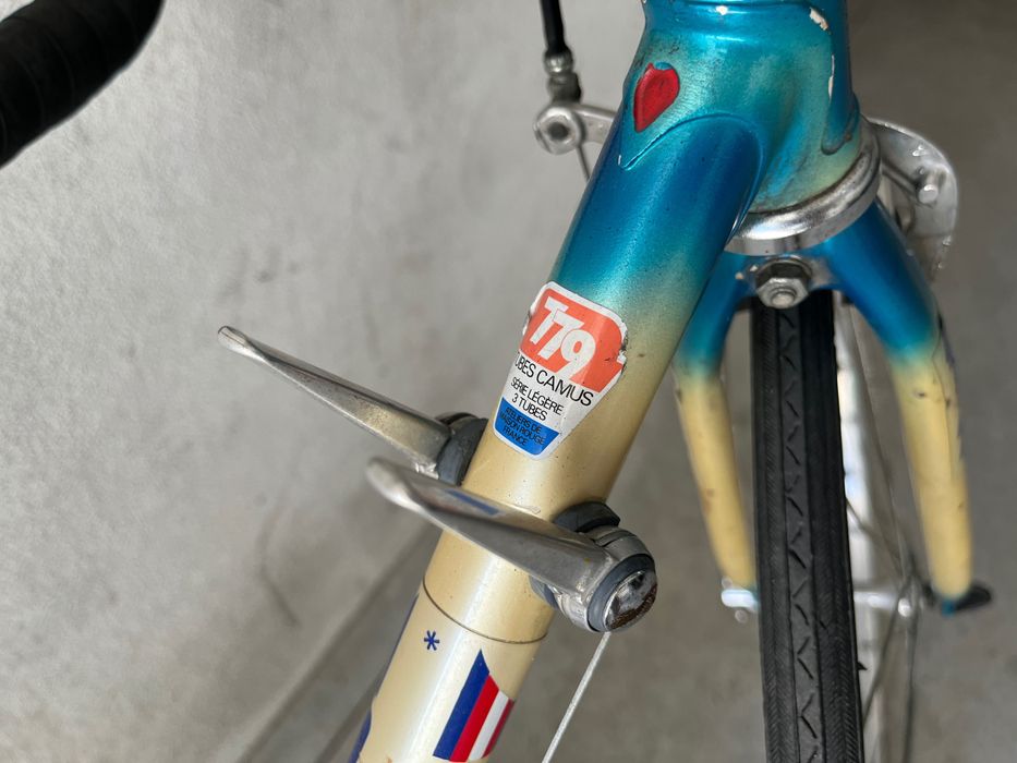 Bicicleta vintage ETIEL