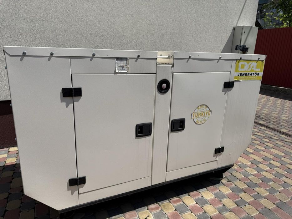 Дизельний генератор OYAL 45 кВт