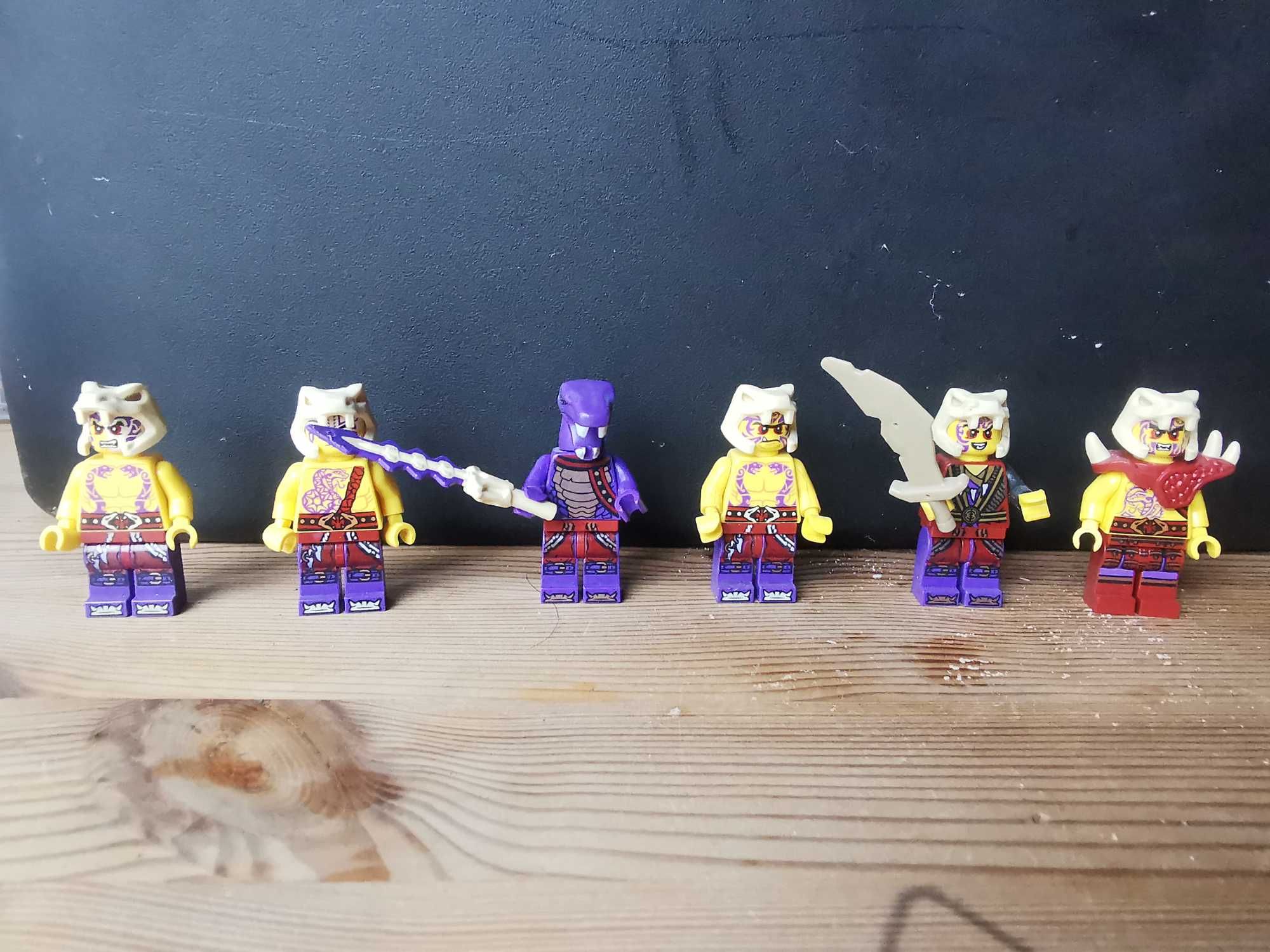 Figurki lego ninjago anacondrai custom oryginalne zestaw 2