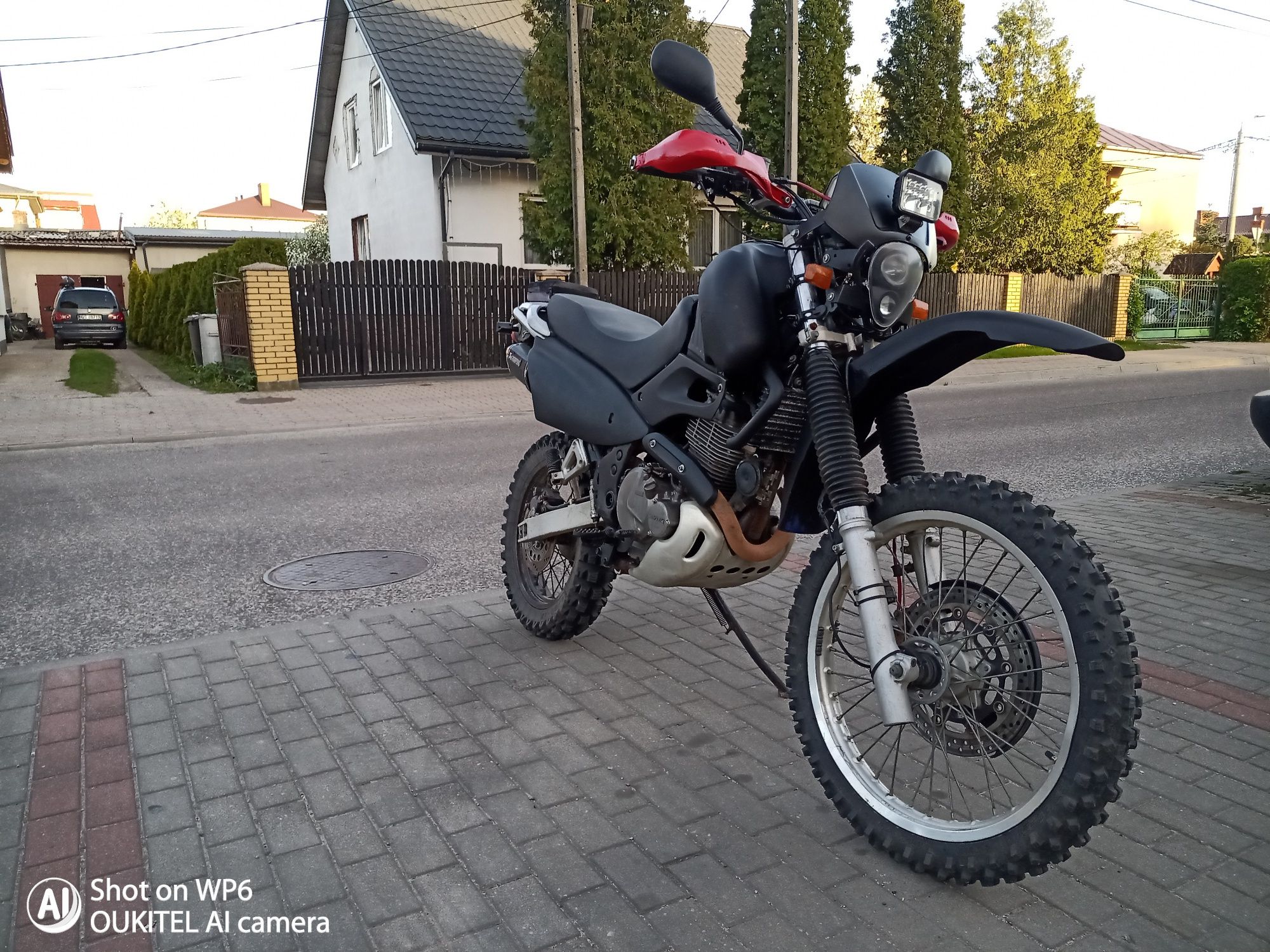 Suzuki XF 650 enduro cross