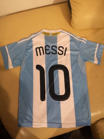 Camisola Messi Argentina (Tamanho S)