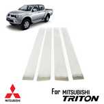 Nakładki Słupki Drzwi TRITON MITSUBISHI L200