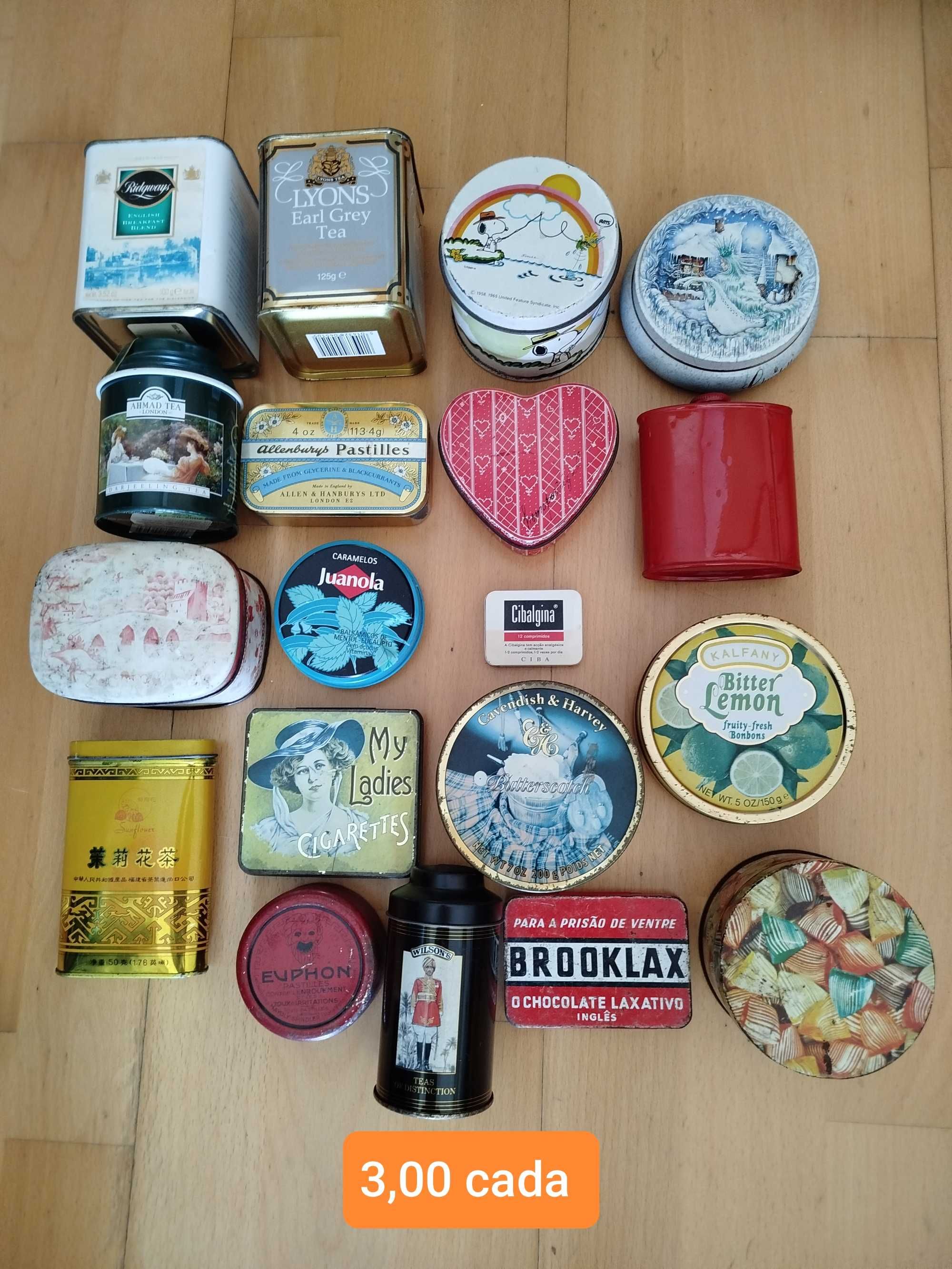 Latas Antigas, Publicitárias e colecionáveis