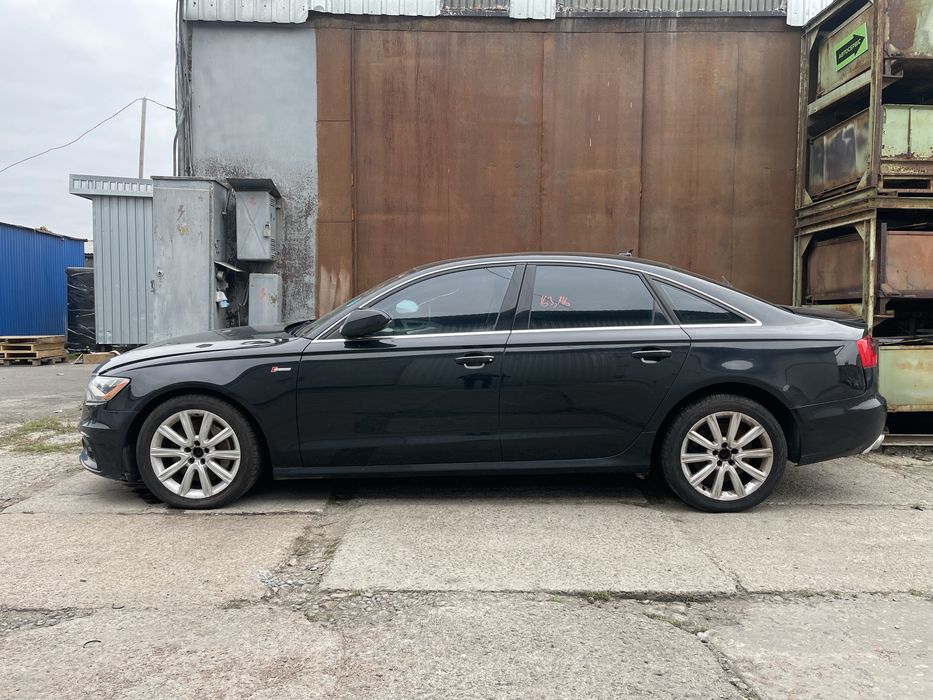 Розборка audi a6 c7  LZ9Y капот бампер крило двері салон ауди а6 с7