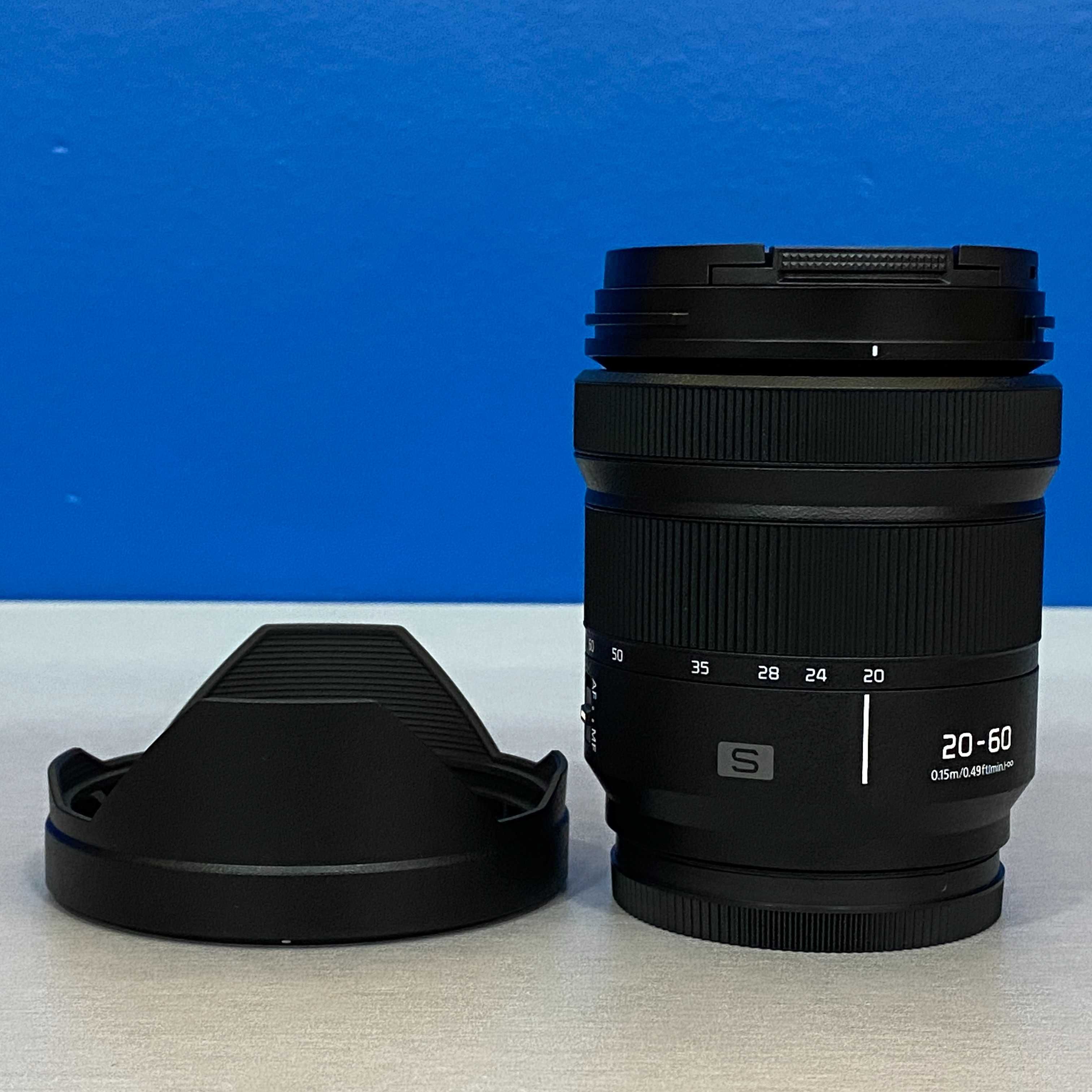 Panasonic Lumix S 20-60mm f/3.5-5.6 - NOVA - 3 ANOS DE GARANTIA