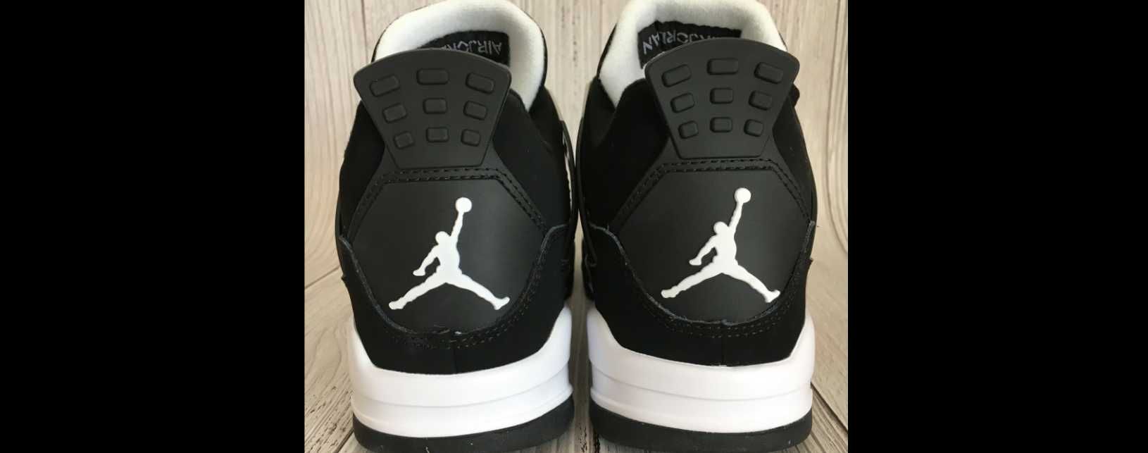 Jordan4Retro White Thunder R.40