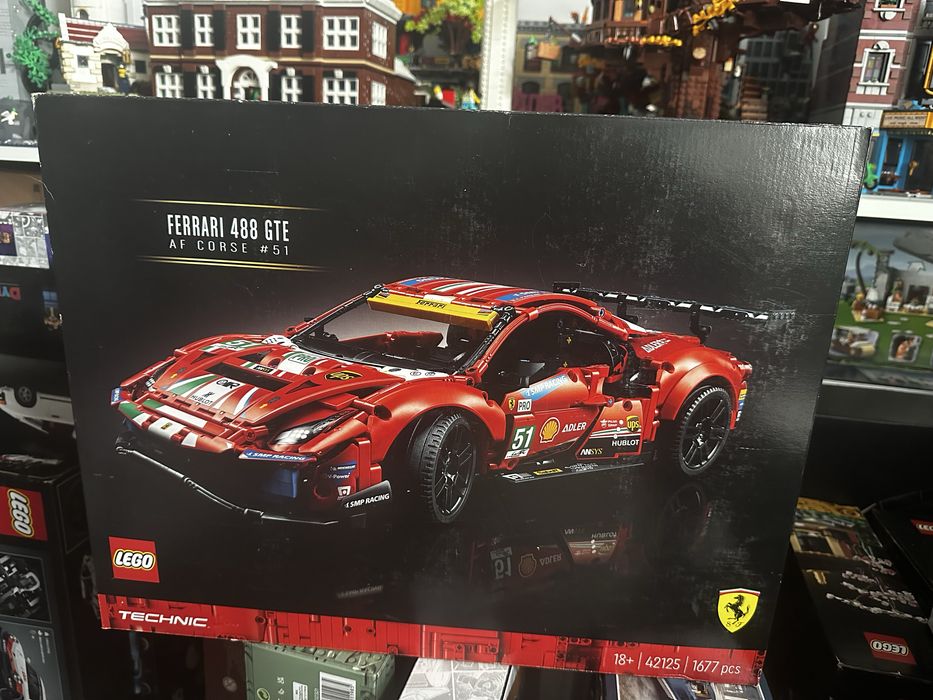 Lego Technic 42125 Ferrari 488 GTE