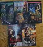 Magia parzy Magia krwawi Andrews Ilona