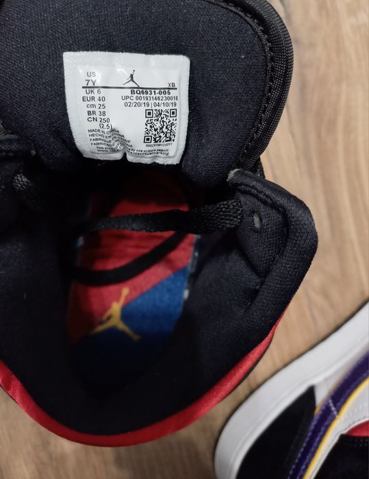 Air Jordan 1 Mid 39р унісекс