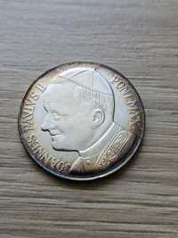 Medal Jan Paweł II,  srebro,  PRL