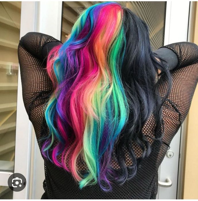 Cienie do włosów COLORSMASH - 50 sztuk.
