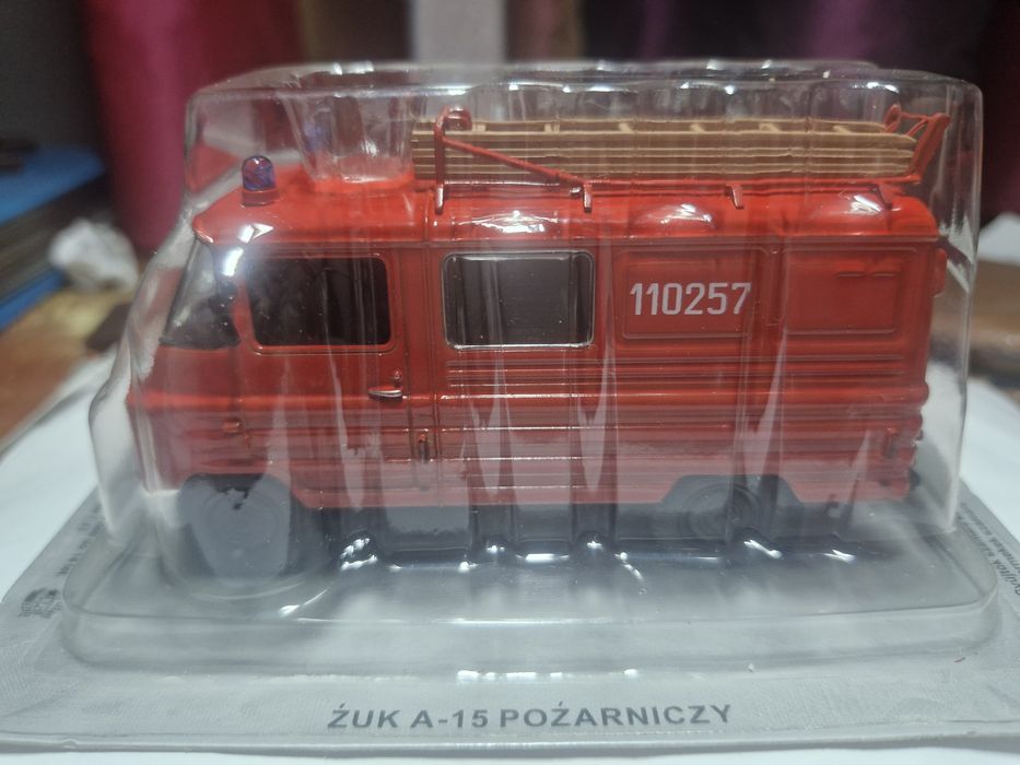 Model Żuk A-15 Pożarniczy