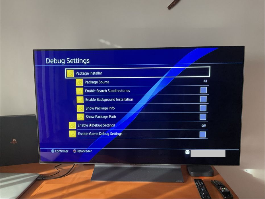 Playstation 4 Pro [ Desbloqueada ]