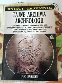 Tajne archiwa archeologii Burgin