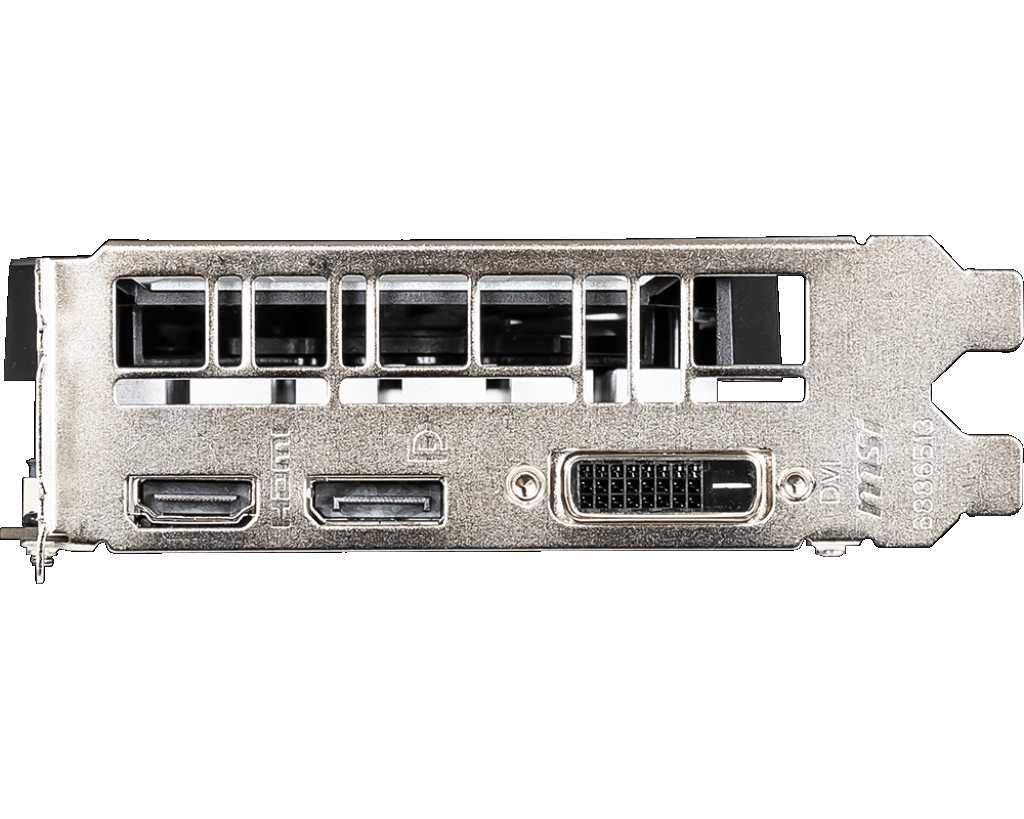 Відеокарта GeForce GTX 1650 VENTUS XS 4G OC GDDR5 (128bit)
