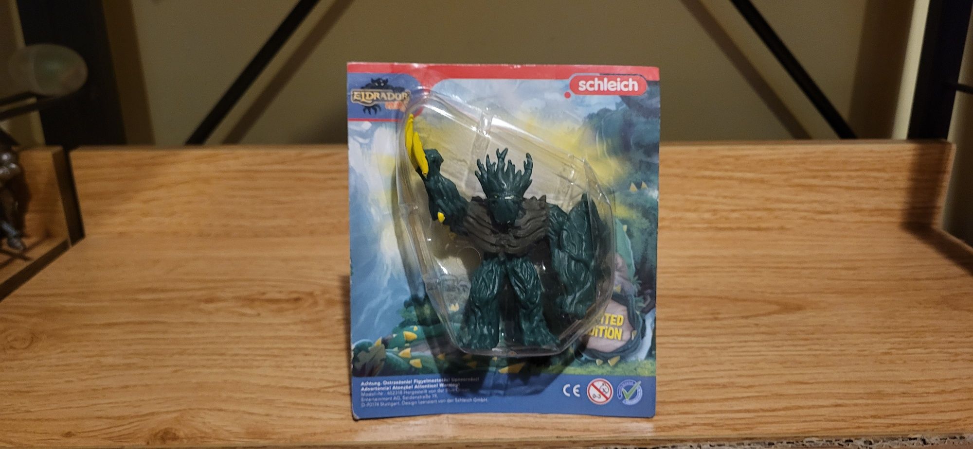 Schleich mini eldrador władca dżungli figurka edycja limitowana