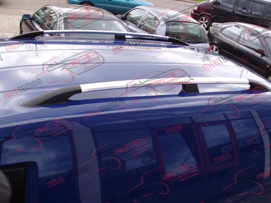 Рейлинги Релінги Fiat Doblo 2010- Фіат Добло Рейлинги Добло