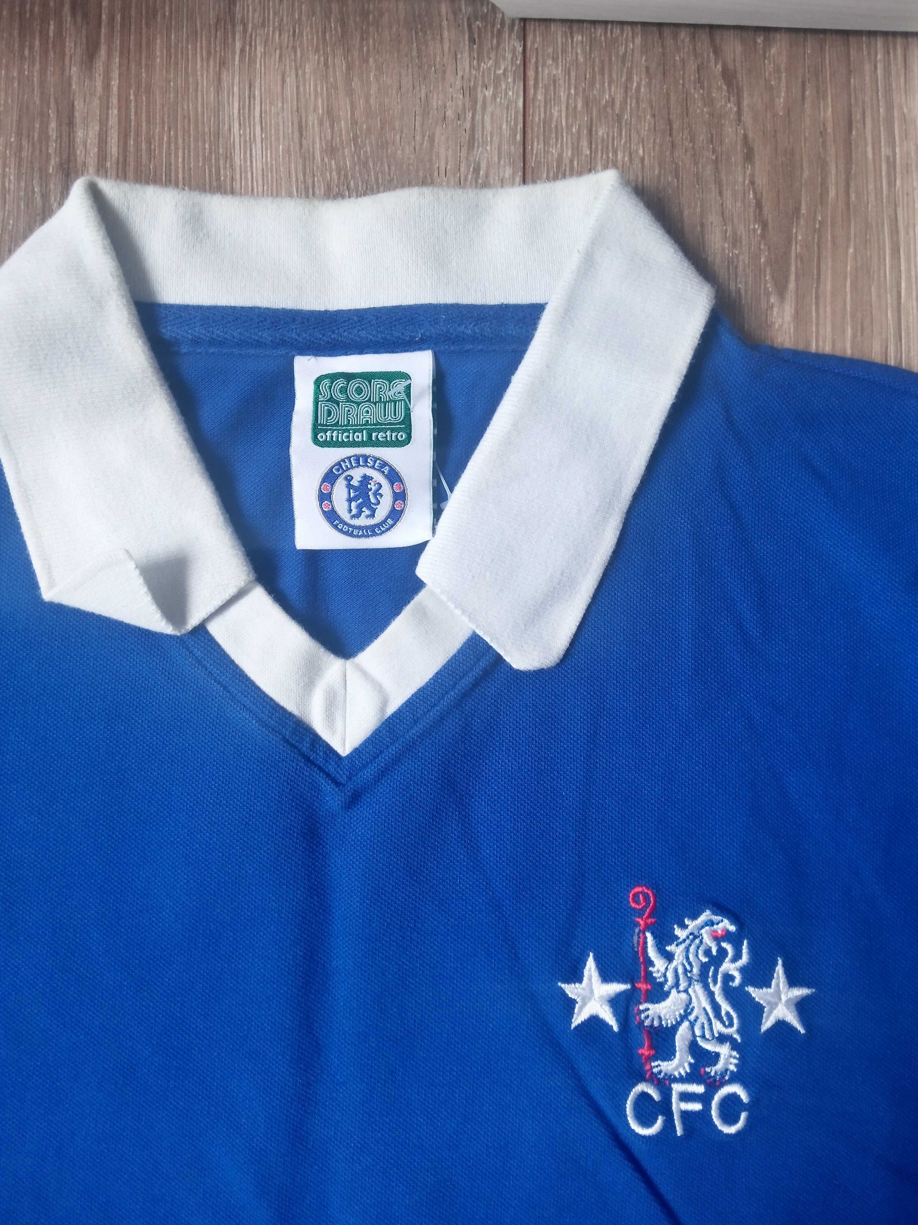Na sprzedaż koszulka Chelsea 1978/1979 size L