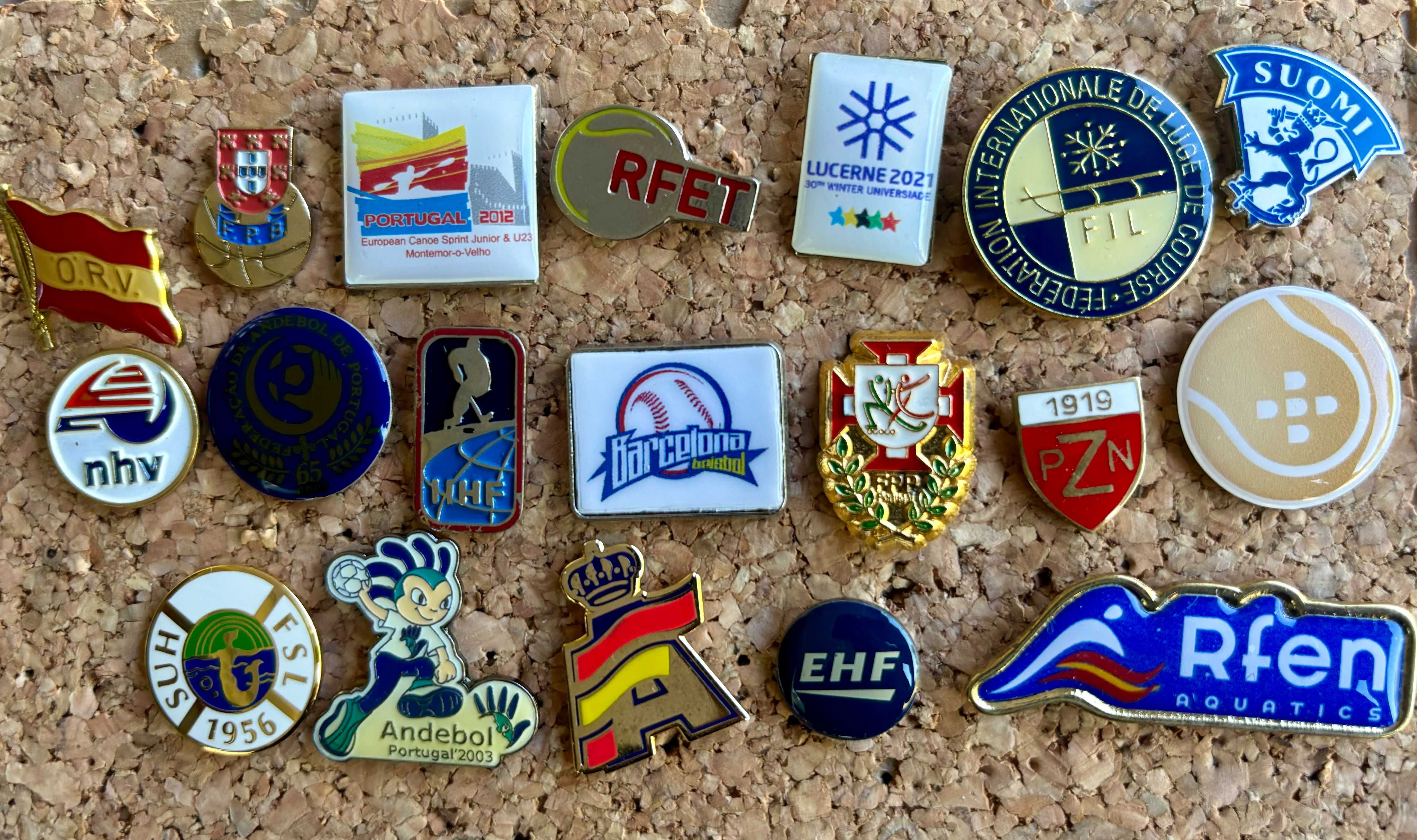 Pin Pins desporto