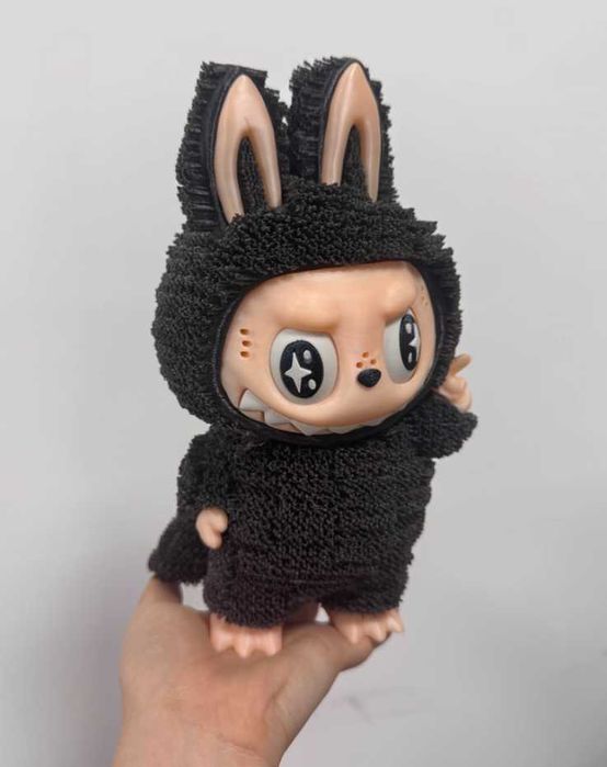 Пластик PETG TPOIMNS (чорний / білий), котушка 1 кг