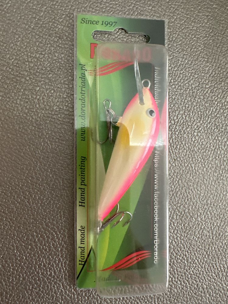 Wobler Dorado Ina Floating PI - 8.0cm/12g - 1.5m/2.0m