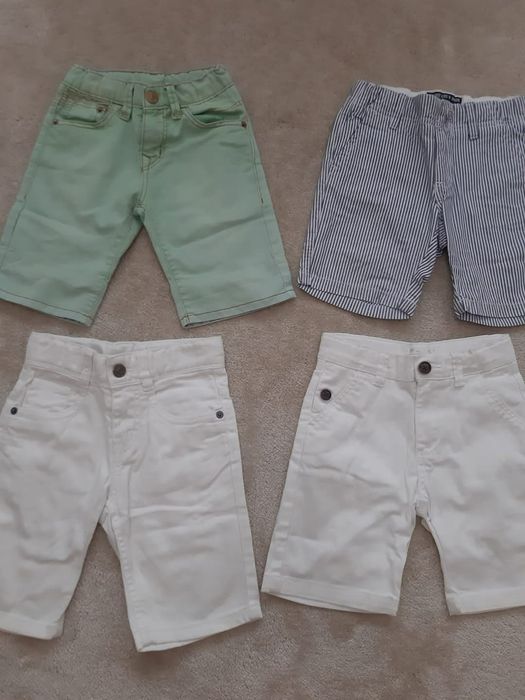 Calções BENETTON , LANIDOR   4 anos