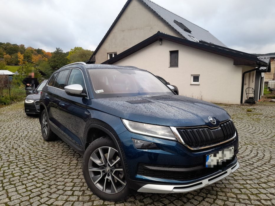 Skoda kodiaq 4x4 Diesel 2.0 7 osób